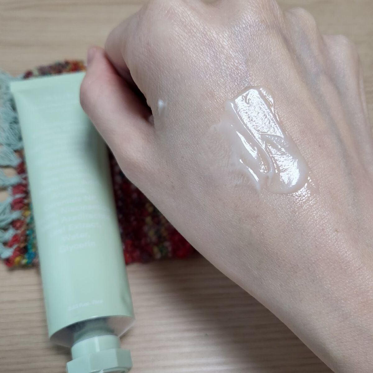 弱酸性pHシートマスク ドクダミフィット/Abib /シートマスク・パックを使ったクチコミ(4枚目)