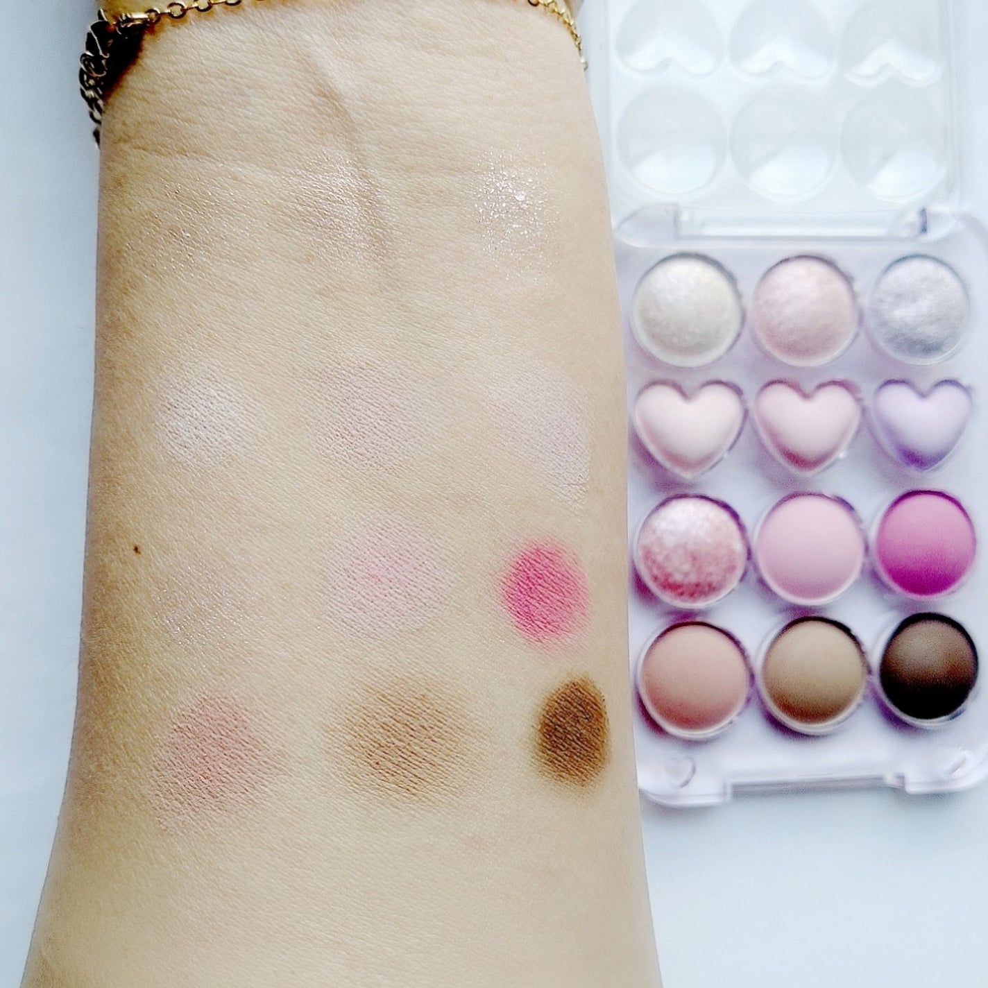 目元チュートリアルアイパレット/Colorgram/アイシャドウパレットを使ったクチコミ(7枚目)