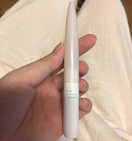 メザイク マットフィルム 皮膜タイプ/メザイク/二重まぶた用アイテムを使ったクチコミ(2枚目)