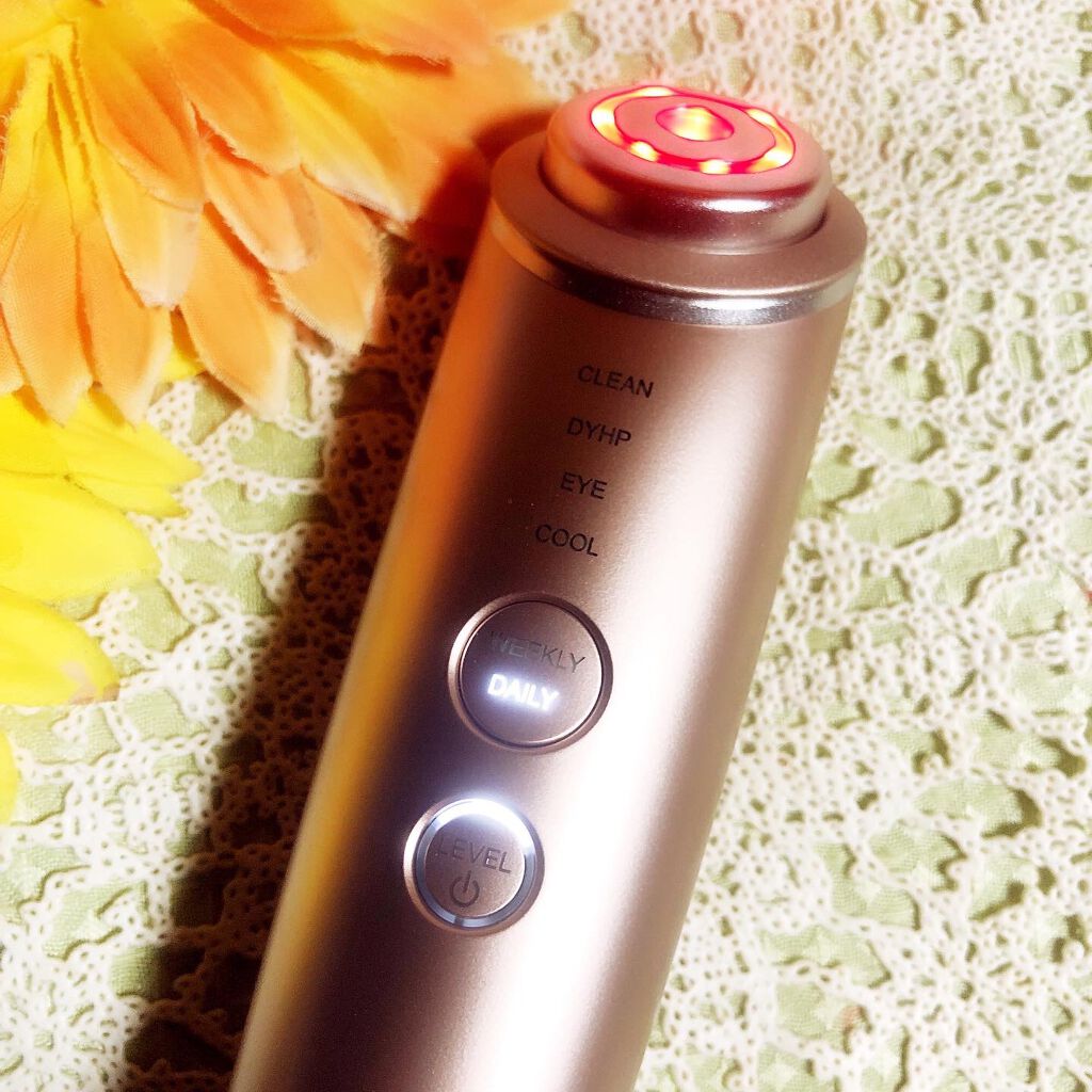 フォトプラス シャイニー/YA-MAN TOKYO JAPAN/美顔器・マッサージを使ったクチコミ（2枚目）