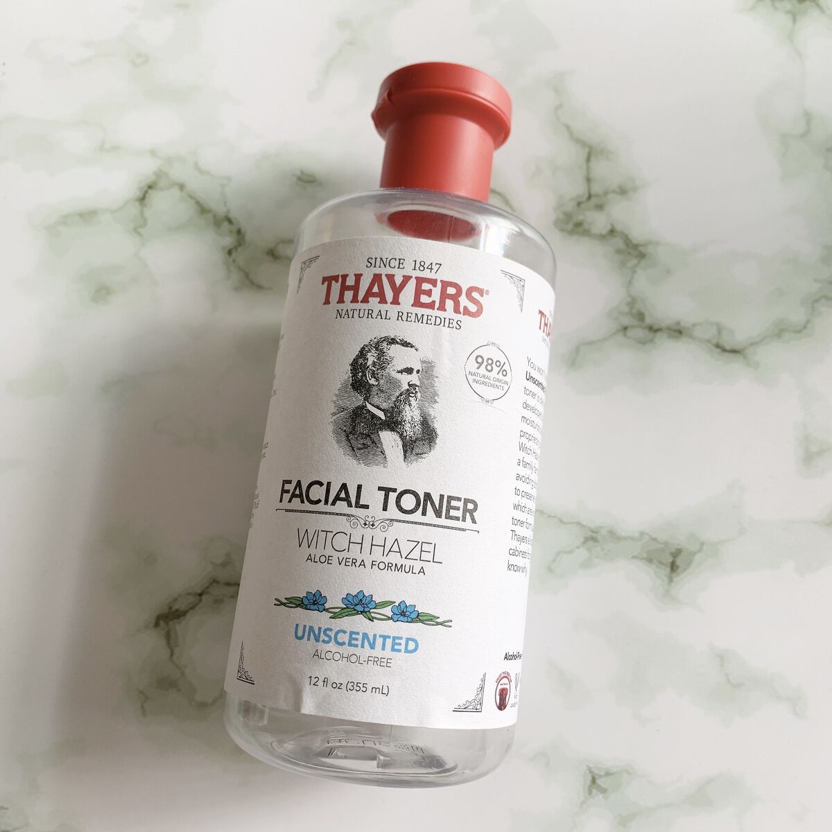 UNSCENTED WITCH HAZEL/セイヤーズ/化粧水を使ったクチコミ（1枚目）