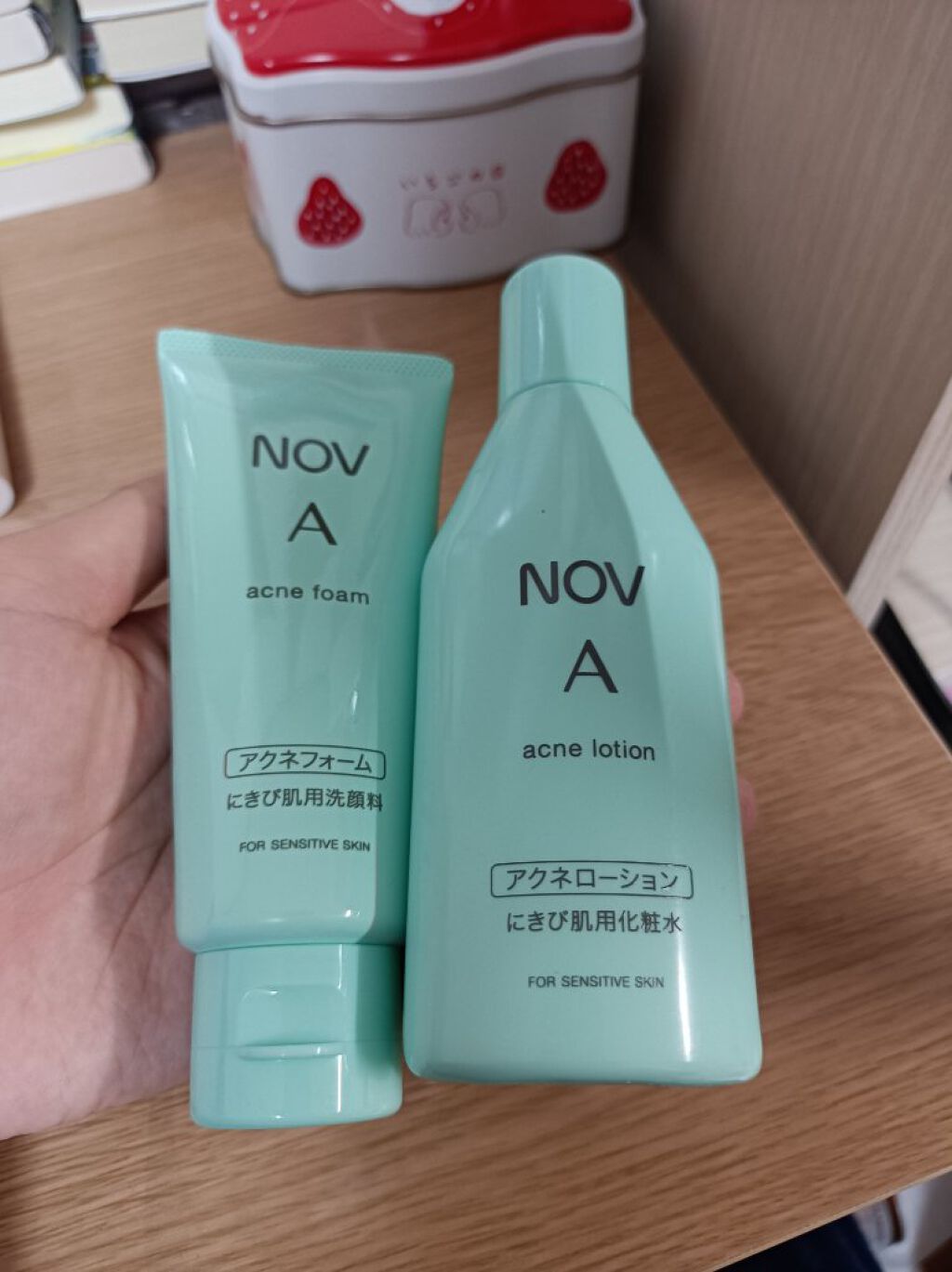 A アクネフォーム/NOV/洗顔フォームを使ったクチコミ（1枚目）