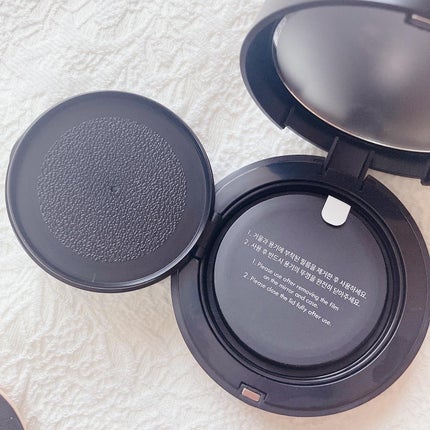 ジャビンドゥソウル ウインクファンデーションパクト/Javin De Seoul/クッションファンデーションを使ったクチコミ(4枚目)