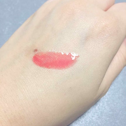 リップケアオイル/excel/リップグロスを使ったクチコミ(2枚目)