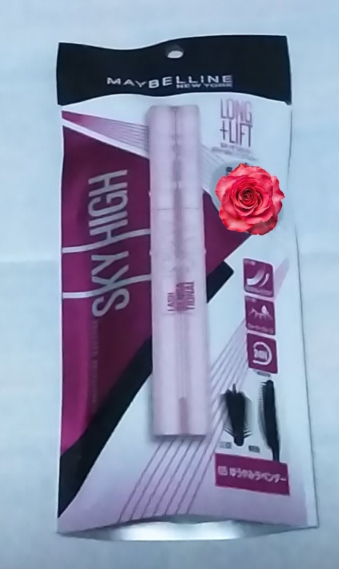 スカイハイ/MAYBELLINE NEW YORK/マスカラを使ったクチコミ(1枚目)