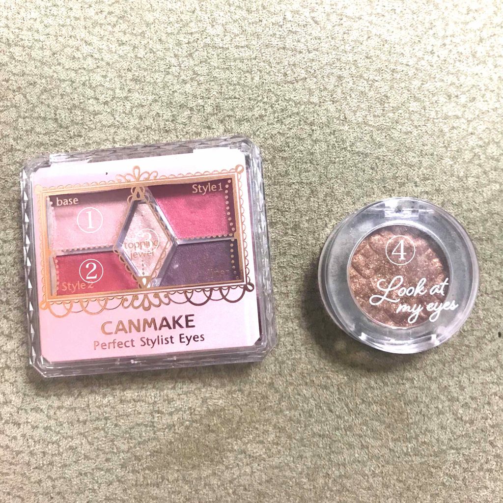 ルックアット マイアイジュエル/ETUDE/単色アイシャドウを使ったクチコミ（2枚目）