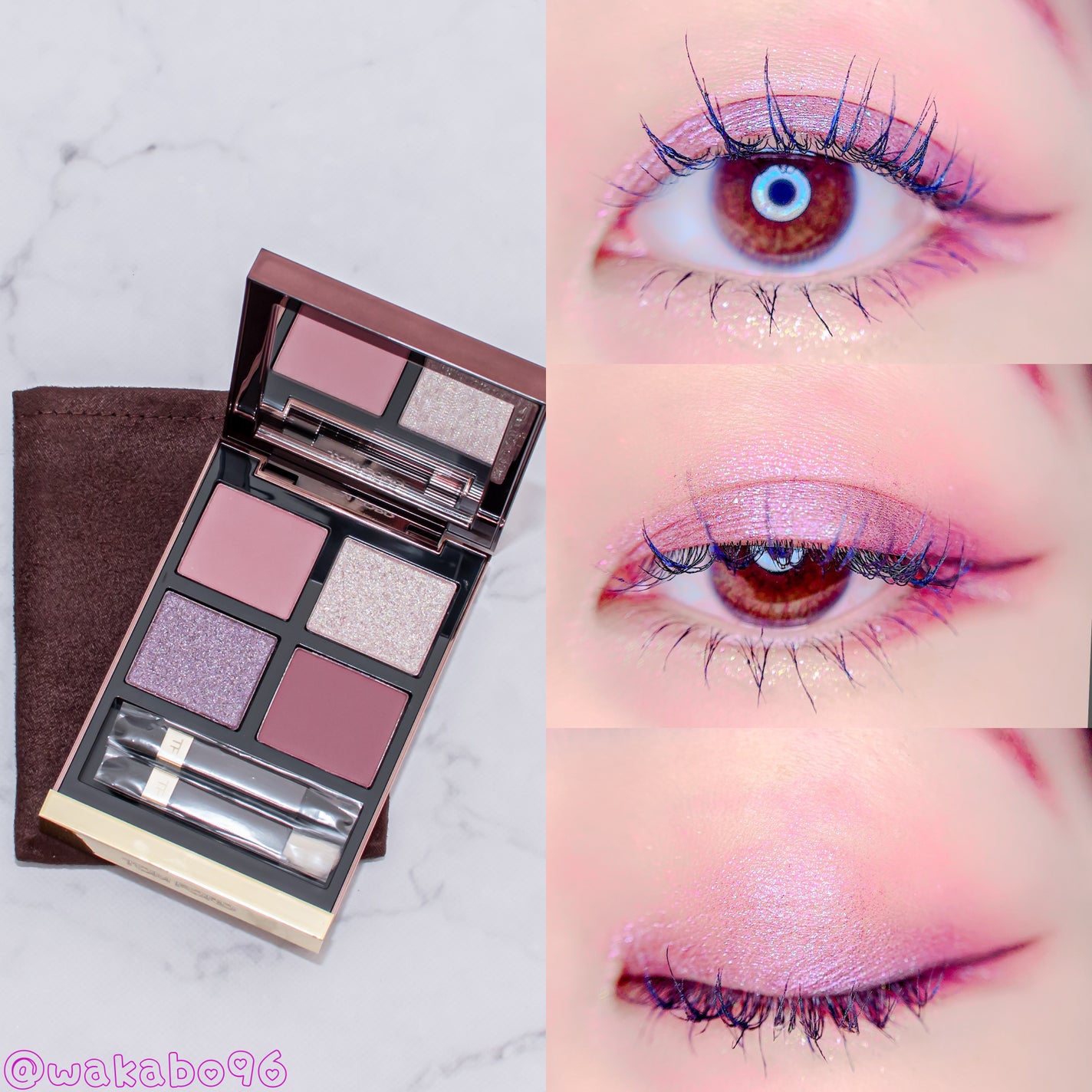 アイ カラー クォード/TOM FORD BEAUTY/アイシャドウパレットを使ったクチコミ(1枚目)