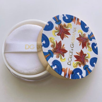 ソーラーグロウ トランスルーセント ルースセッティングパウダー /DOLCE&GABBANA BEAUTY/ルースパウダーを使ったクチコミ(2枚目)