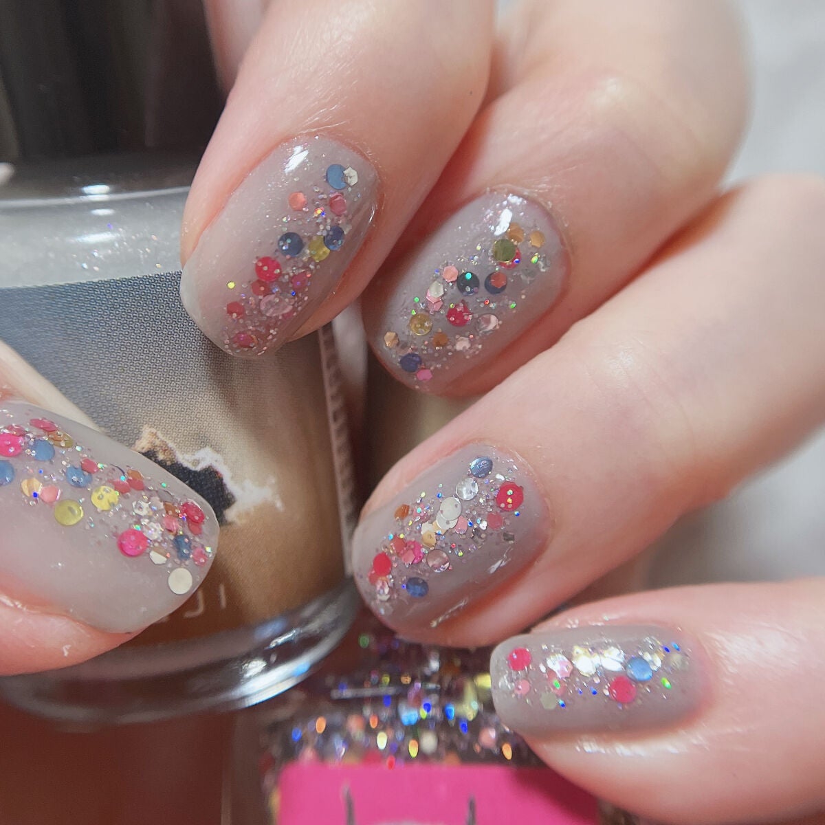 オサジ アップリフト ネイルカラー/OSAJI/マニキュアを使ったクチコミ(3枚目)