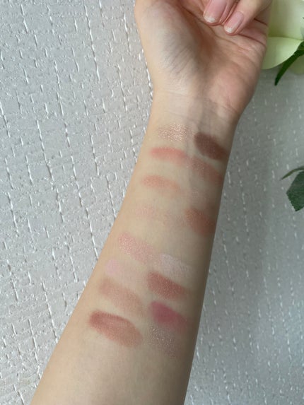 プティパレットアイズ/キャンメイク/パウダーアイシャドウを使ったクチコミ(5枚目)