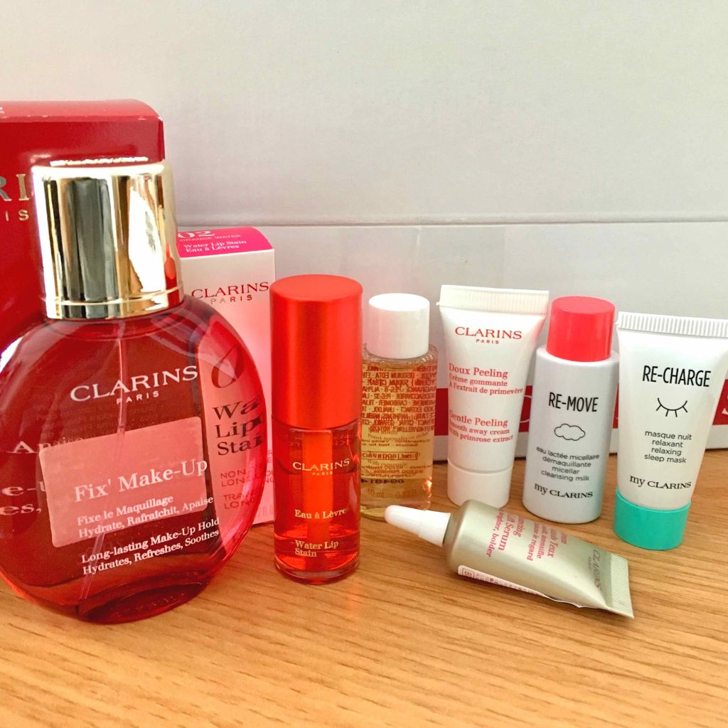 マイクラランス  ミセラークレンジングミルク/CLARINS/ミルククレンジングを使ったクチコミ（1枚目）