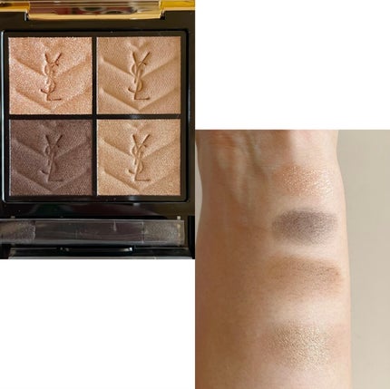 クチュール ミニ クラッチ/YVES SAINT LAURENT BEAUTE/アイシャドウパレットを使ったクチコミ(2枚目)
