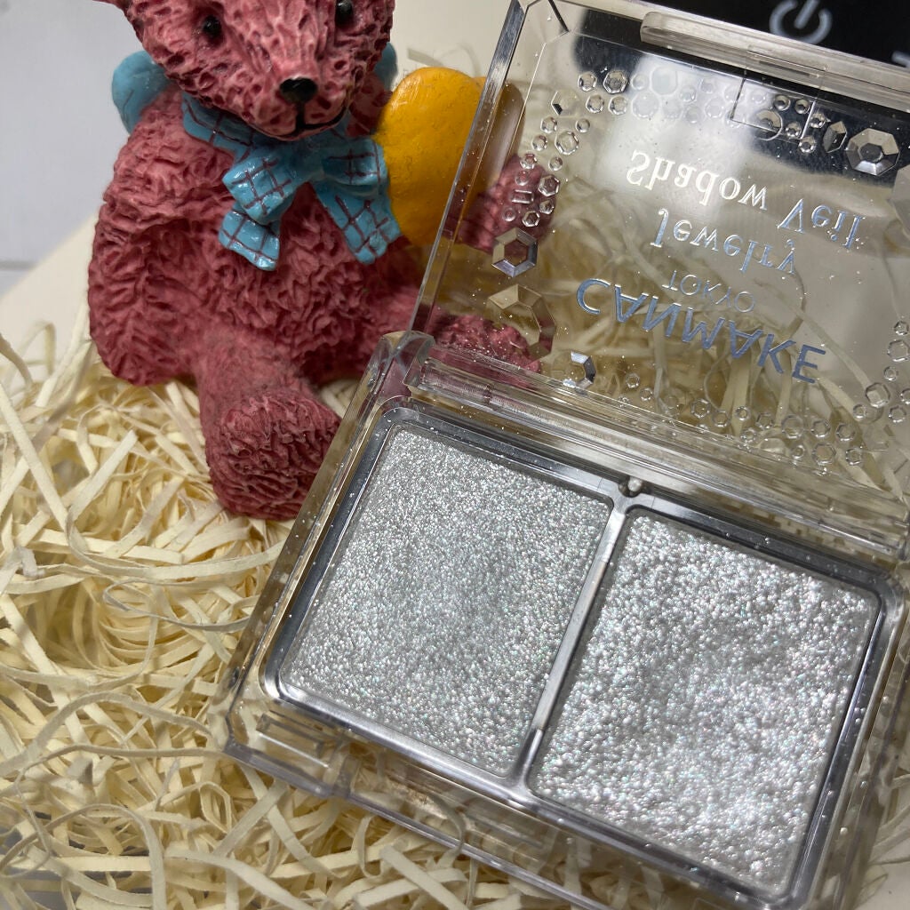 ジュエリーシャドウベール/キャンメイク/アイシャドウパレットを使ったクチコミ(3枚目)