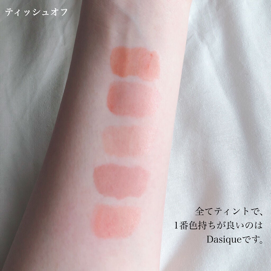 アピュー ジューシーパン ティント/A’pieu/リップティントを使ったクチコミ(5枚目)