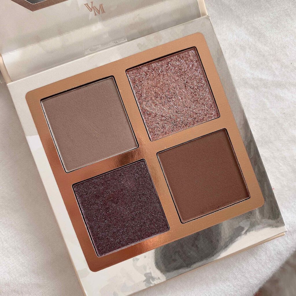 Venus Marble アイシャドウキャットシリーズ/Venus Marble/アイシャドウパレットを使ったクチコミ(3枚目)