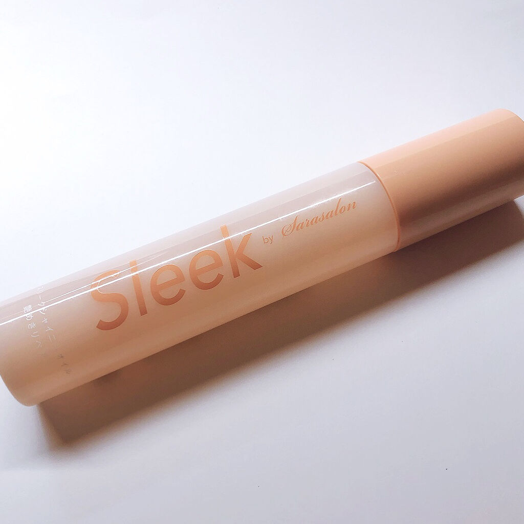 スリークbyサラサロン シャイニーオイル/スリーク by サラサロン/ヘアオイルを使ったクチコミ（2枚目）