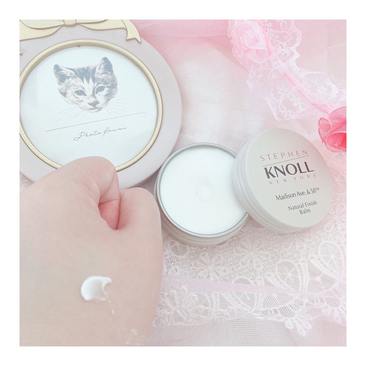 マディソン58 ナチュラルフィニッシュ バーム/スティーブンノル ニューヨーク/ヘアバームを使ったクチコミ(3枚目)