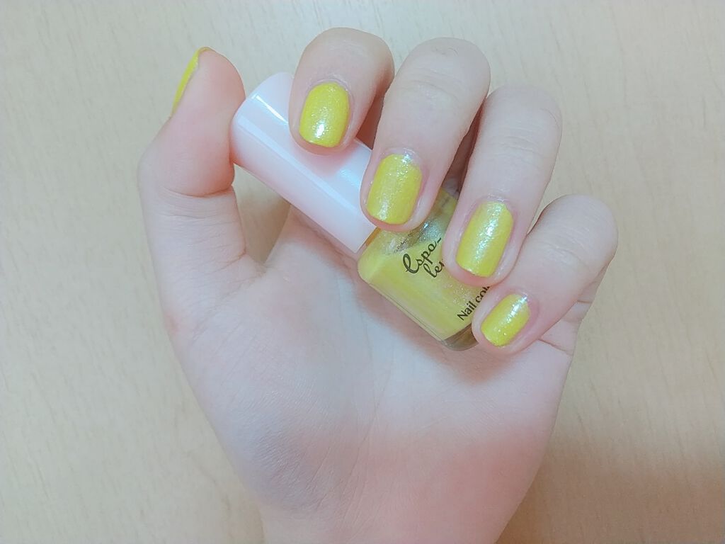 ダイソー エスポルール ネイルポリッシュ/エスポルール/マニキュアを使ったクチコミ（1枚目）