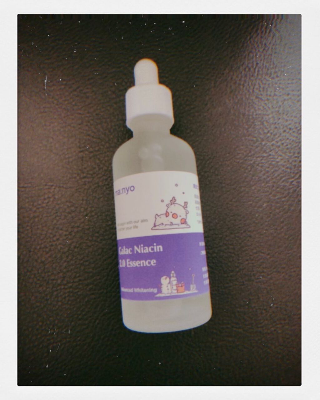 ガラクナイアシン2.0エッセンス/manyo/美容液を使ったクチコミ（1枚目）