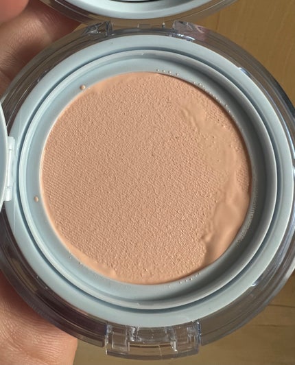 ベアウォータークッション/rom&nd/クッションファンデーションを使ったクチコミ(3枚目)