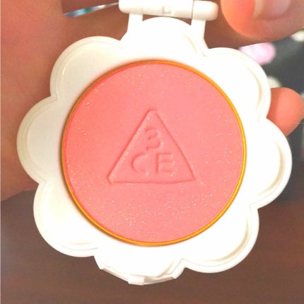 LOVE 3CE CHEEK MAKER/3CE/パウダーチークを使ったクチコミ(2枚目)