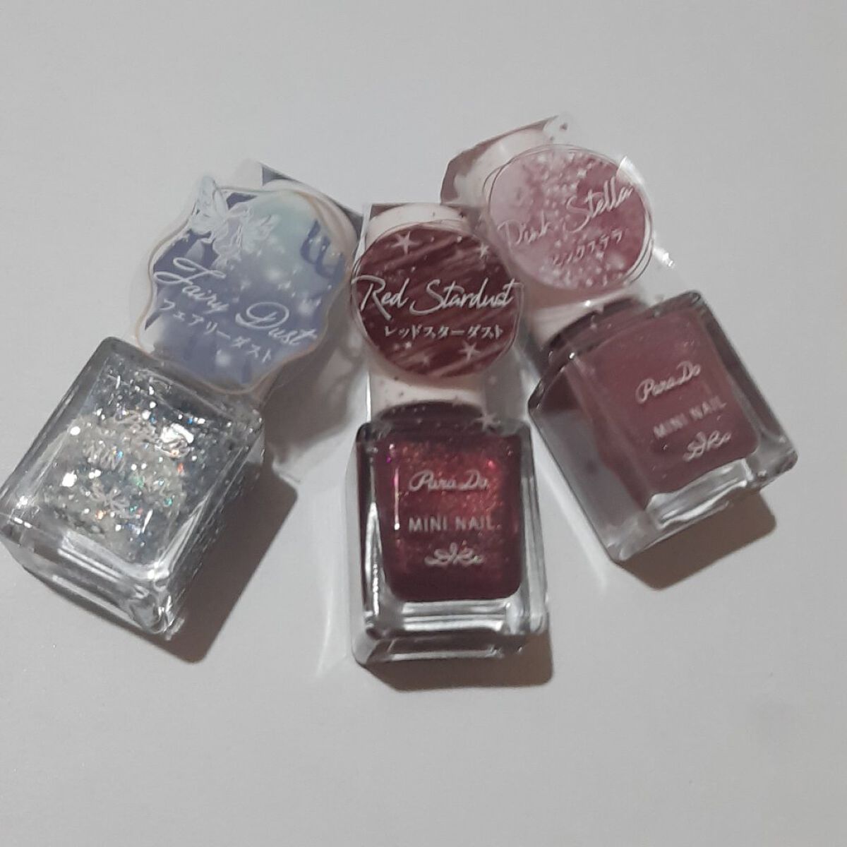 ミニネイル/パラドゥ/マニキュアを使ったクチコミ(3枚目)