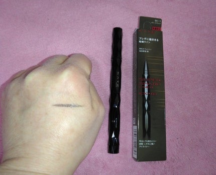 スーパーシャープライナーEX4.0/KATE/リキッドアイライナーを使ったクチコミ(8枚目)