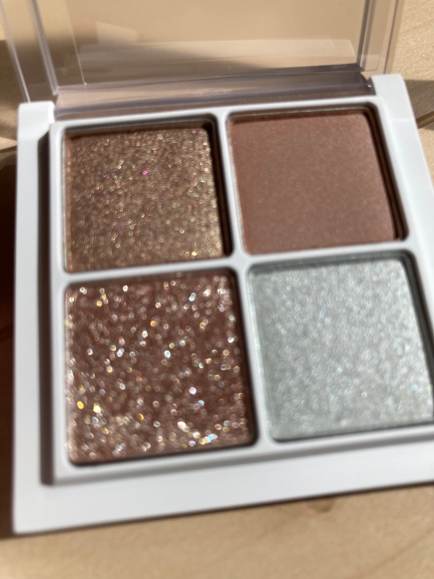 THE アイパレR/b idol/アイシャドウパレットを使ったクチコミ(2枚目)