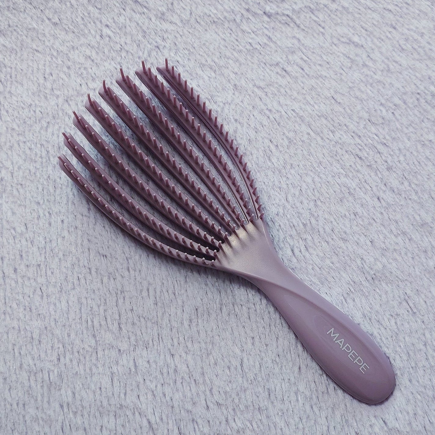 フィンガーフレックスブラシ/マペペ/ヘアブラシを使ったクチコミ(2枚目)