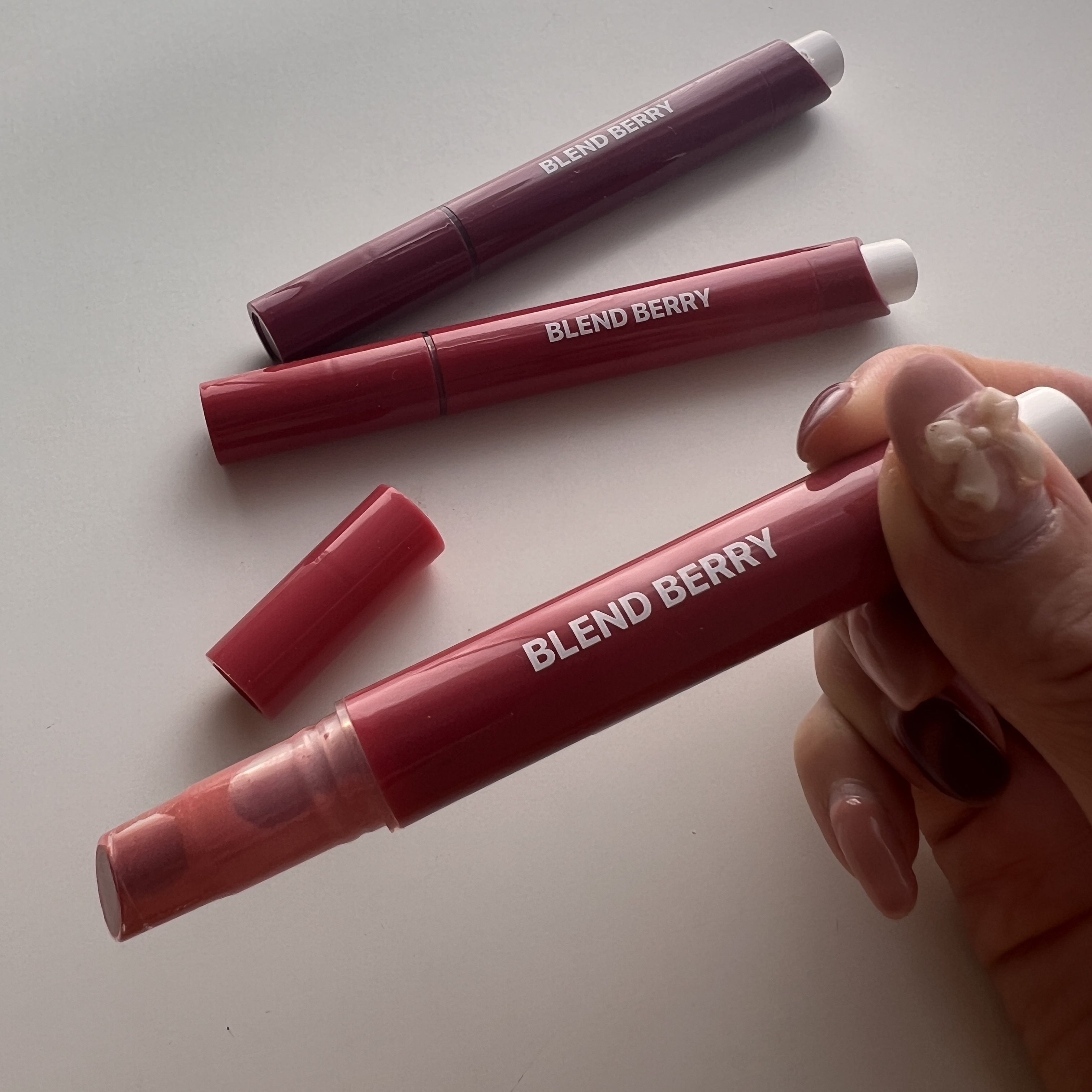 ブレンドベリー リップバルーン/BLEND BERRY/口紅を使ったクチコミ（1枚目）