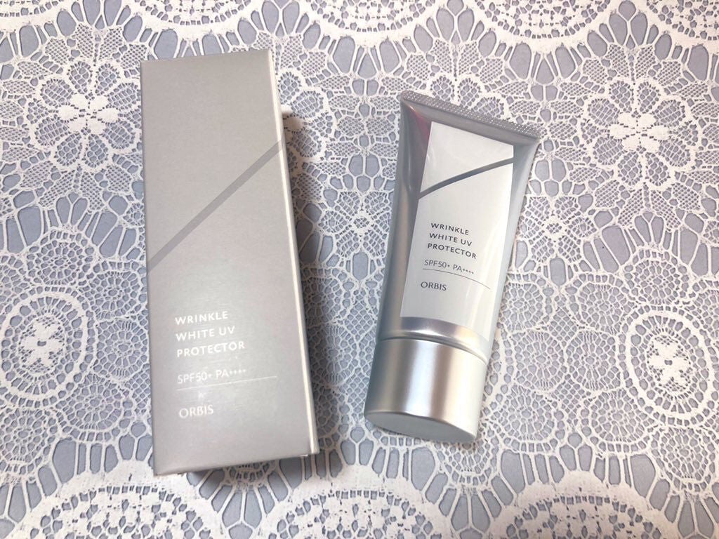 オルビス リンクルホワイト UVプロテクター/オルビス/日焼け止めクリームを使ったクチコミ(2枚目)