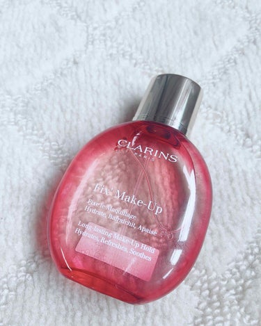 フィックス メイクアップ/CLARINS/ミスト状化粧水を使ったクチコミ（2枚目）