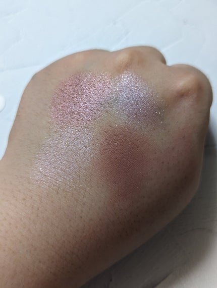 リアルクローズシャドウ/excel/アイシャドウパレットを使ったクチコミ(4枚目)