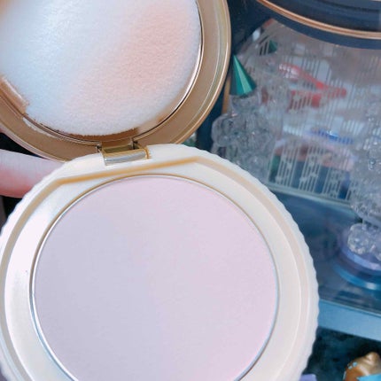 【旧品】マシュマロフィニッシュパウダー/キャンメイク/プレストパウダーを使ったクチコミ(3枚目)