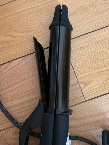 SALONIA 2WAYヘアアイロン/SALONIA/その他ヘアアイロンを使ったクチコミ(3枚目)