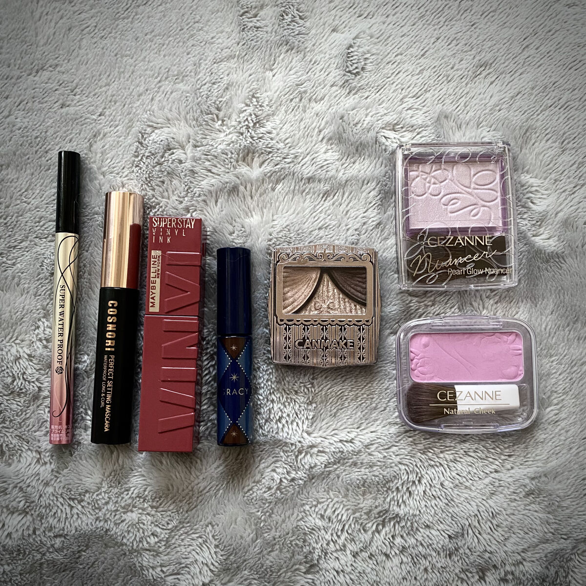 パールグロウニュアンサー/CEZANNE/パウダーハイライトを使ったクチコミ（1枚目）