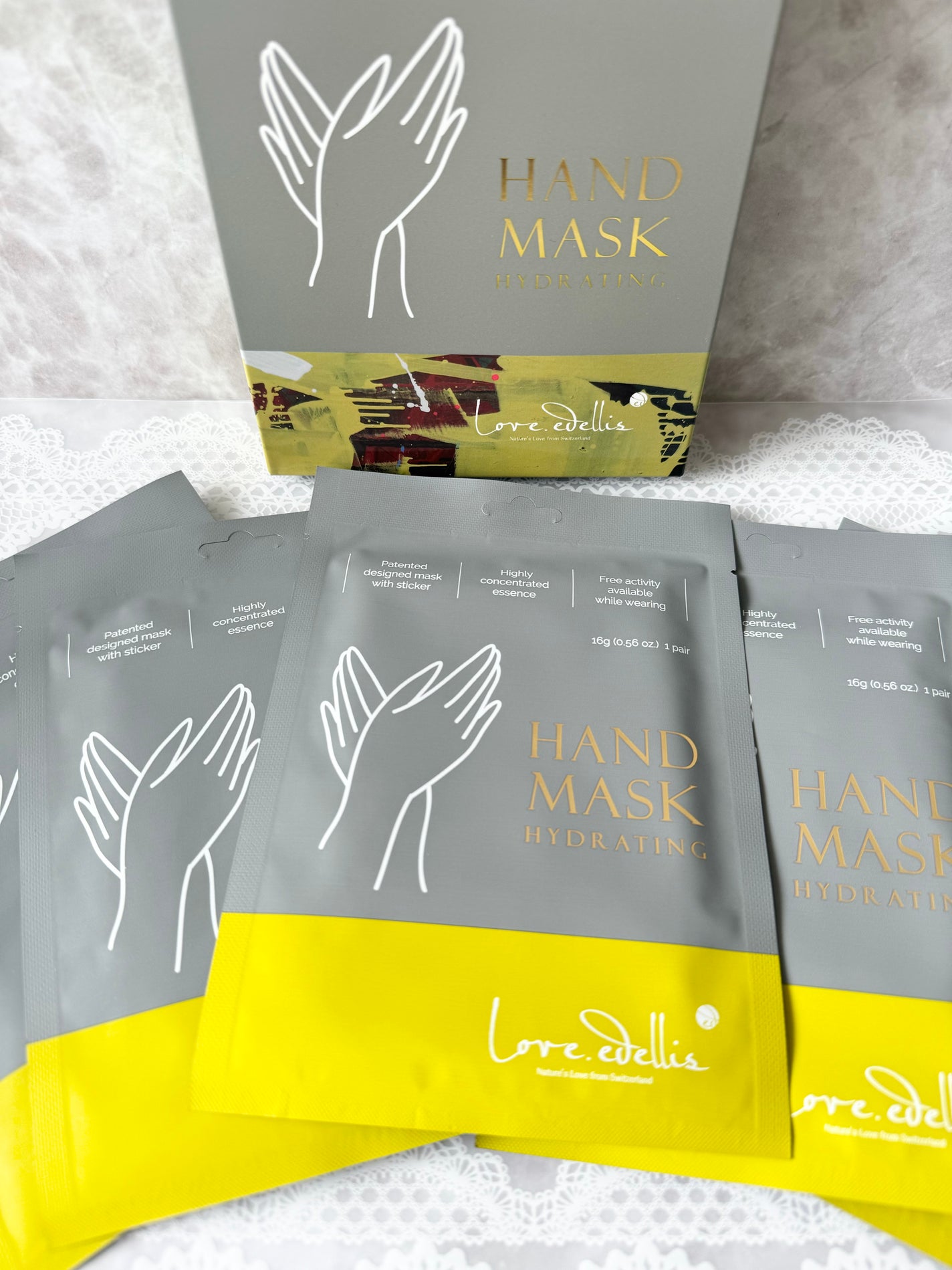 ハンドパック/ラブエデリス/ボディグッズを使ったクチコミ(1枚目)