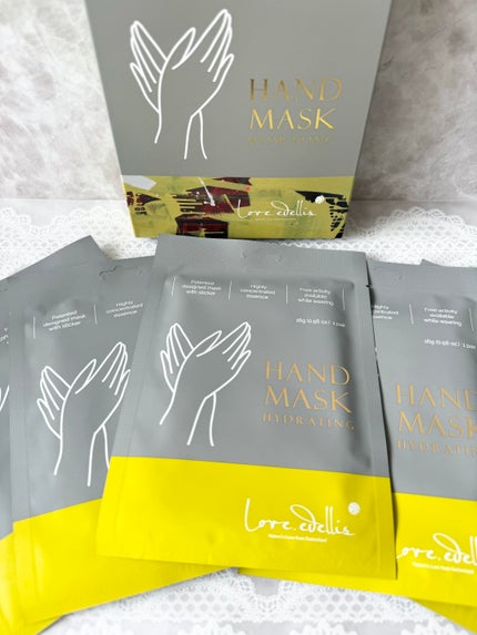 ハンドパック/ラブエデリス/ボディグッズを使ったクチコミ(1枚目)