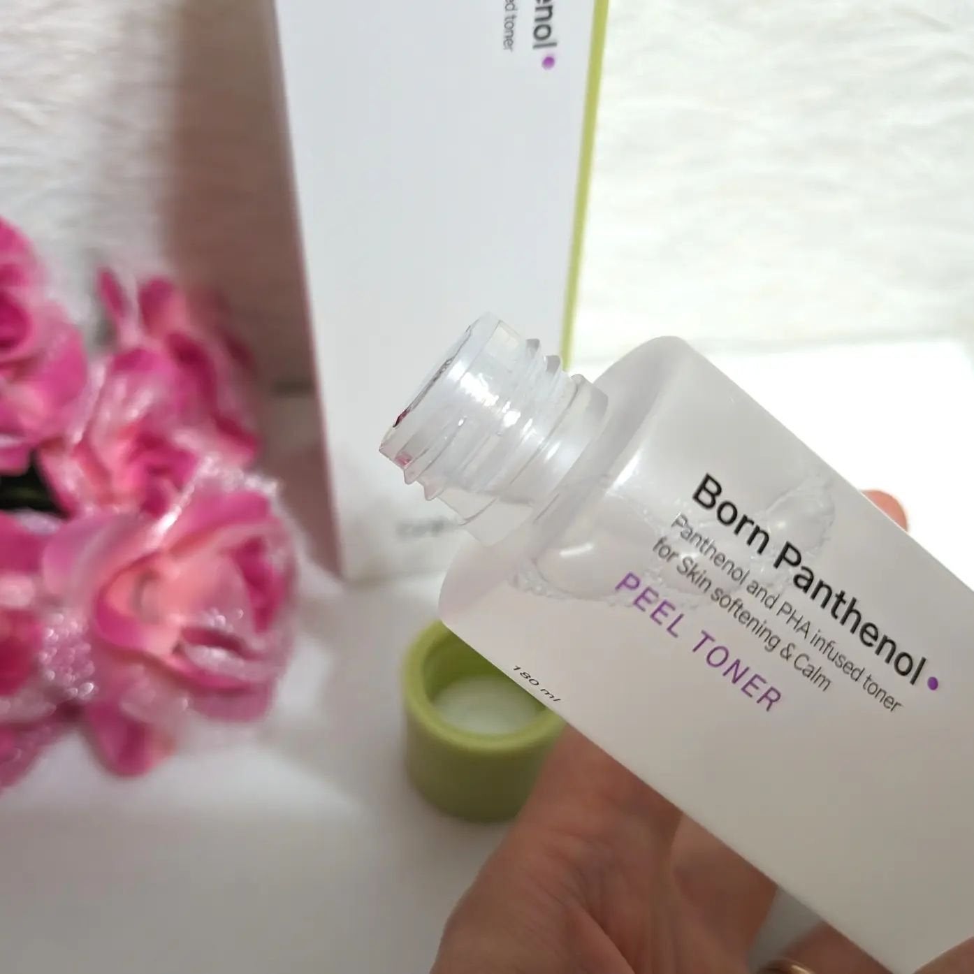 ボーンパンテノールピールトナー/SAM'U/化粧水を使ったクチコミ(4枚目)