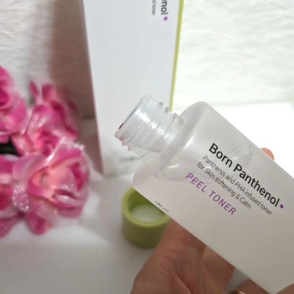 ボーンパンテノールピールトナー/SAM'U/化粧水を使ったクチコミ(4枚目)