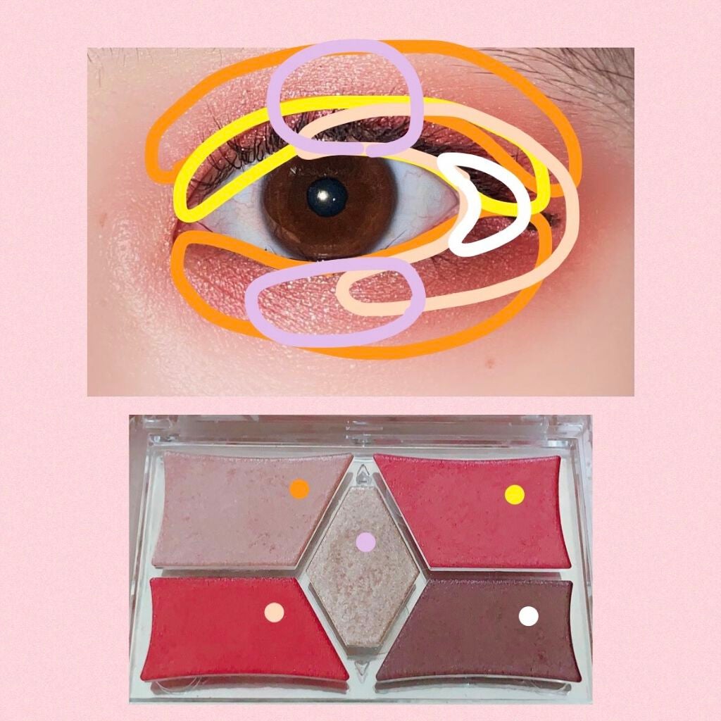 【旧品】パーフェクトスタイリストアイズ/キャンメイク/アイシャドウパレットを使ったクチコミ(2枚目)