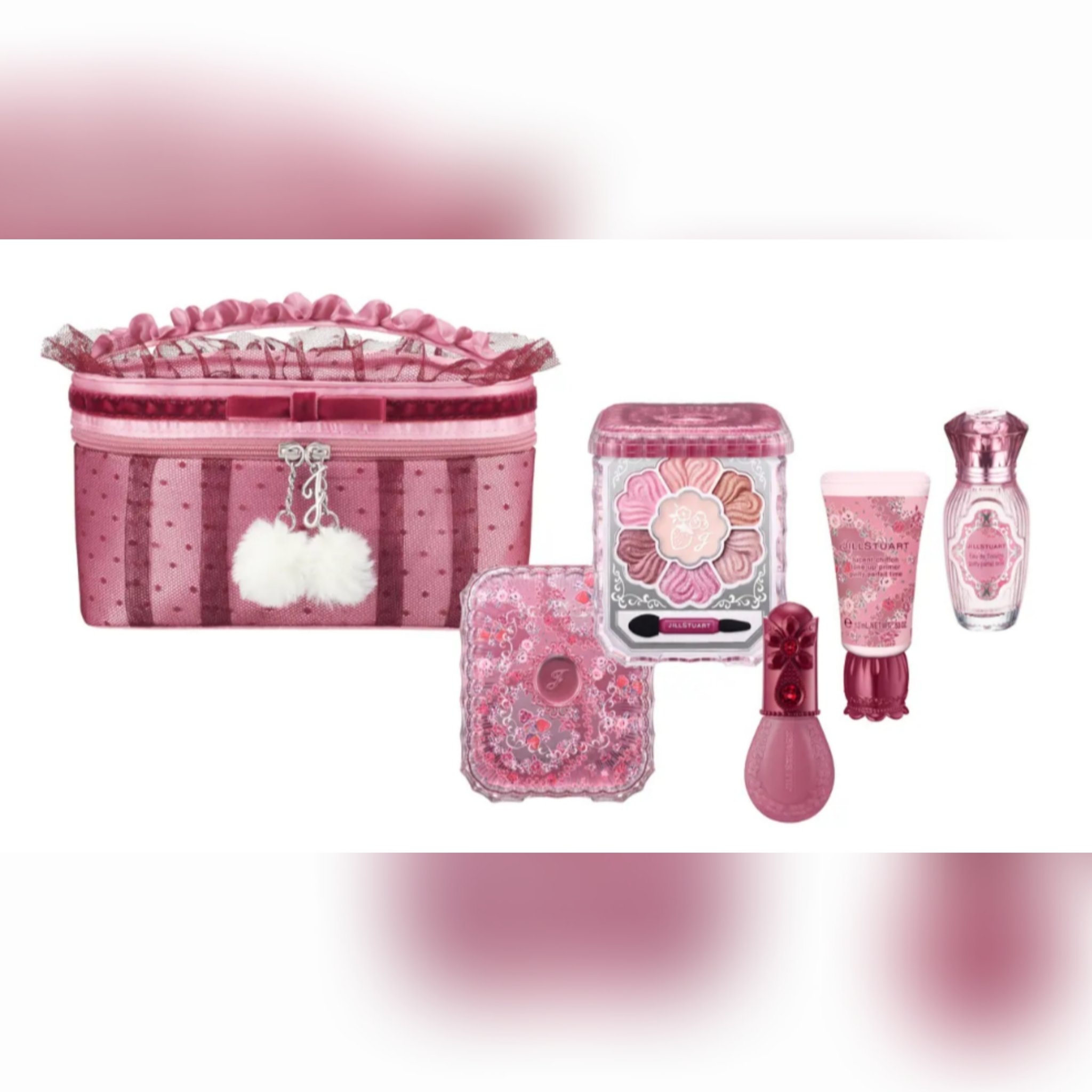 ジルスチュアート ギルティパフェタイムコレクション/JILL STUART/その他キットセットを使ったクチコミ（2枚目）