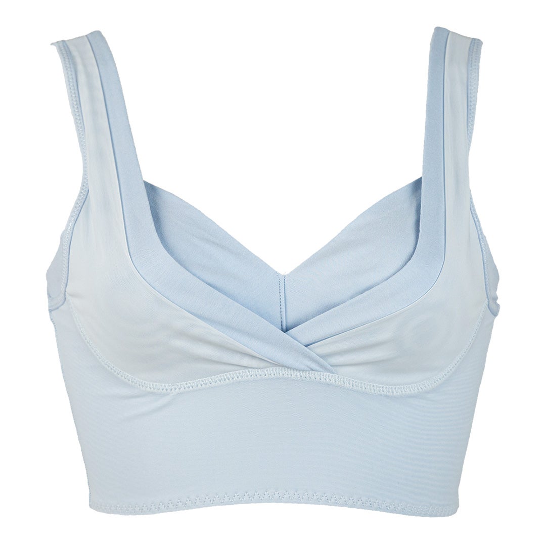 夜寄るブラコットン アッシュブルー