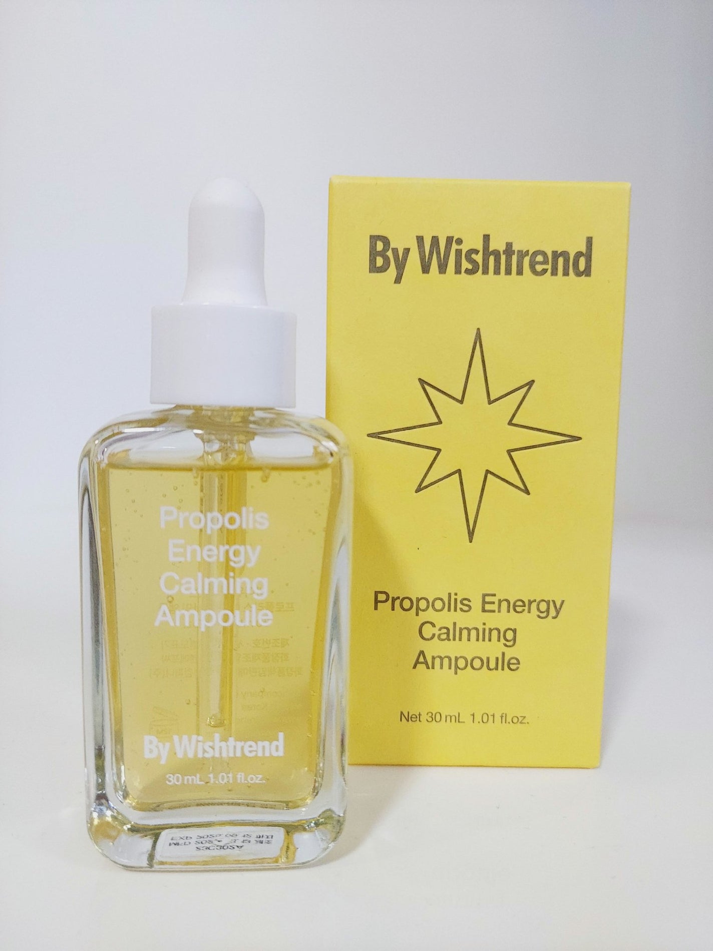 プロポリスエナジーカーミングアンプル/By Wishtrend/美容液を使ったクチコミ(5枚目)