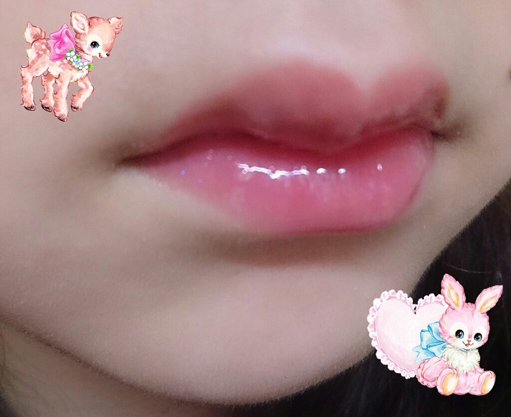 CCリップクリームN/KATE/リップケアを使ったクチコミ(3枚目)