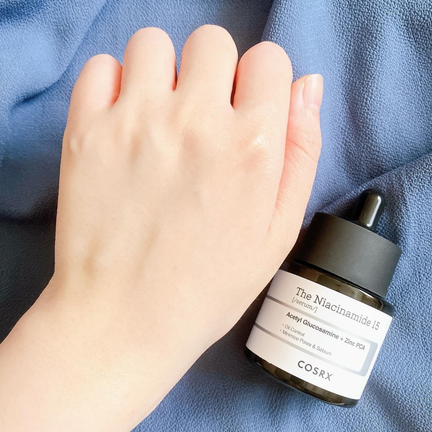 RXザ・ナイアシンアミド15セラム /COSRX/美容液を使ったクチコミ(6枚目)