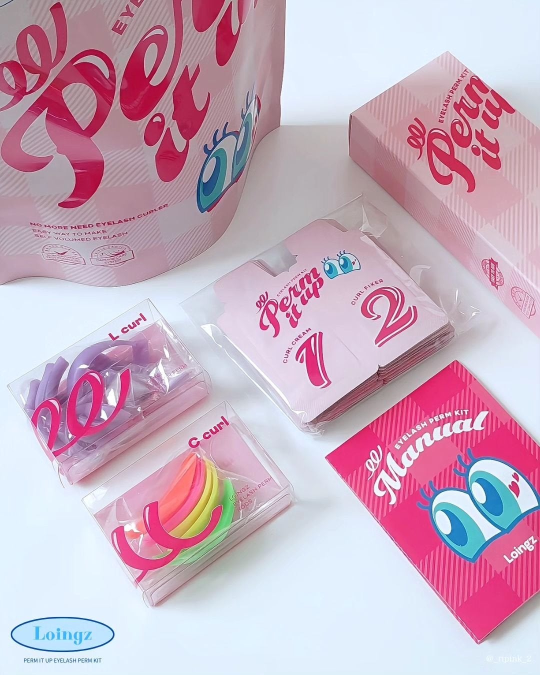 パーマイットアップアイラッシュパーマキット/Loingz/その他キットセットを使ったクチコミ(2枚目)