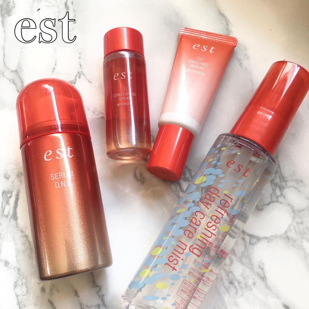 リフレッシング デイケアミスト/est/ミスト状化粧水を使ったクチコミ（1枚目）