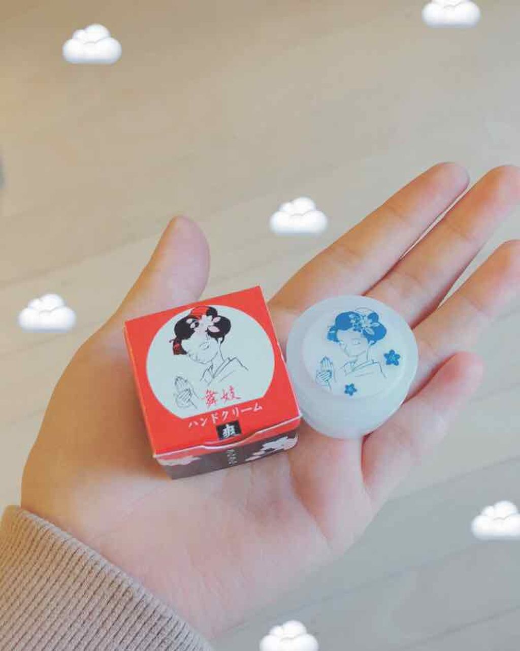 ハンドクリームD/舞妓はん/ハンドクリームを使ったクチコミ（1枚目）