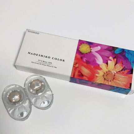 ナデシコカラー ワンデー UV&Moist/NADESHIKO COLOR/ワンデー(1DAY)カラコンを使ったクチコミ(1枚目)